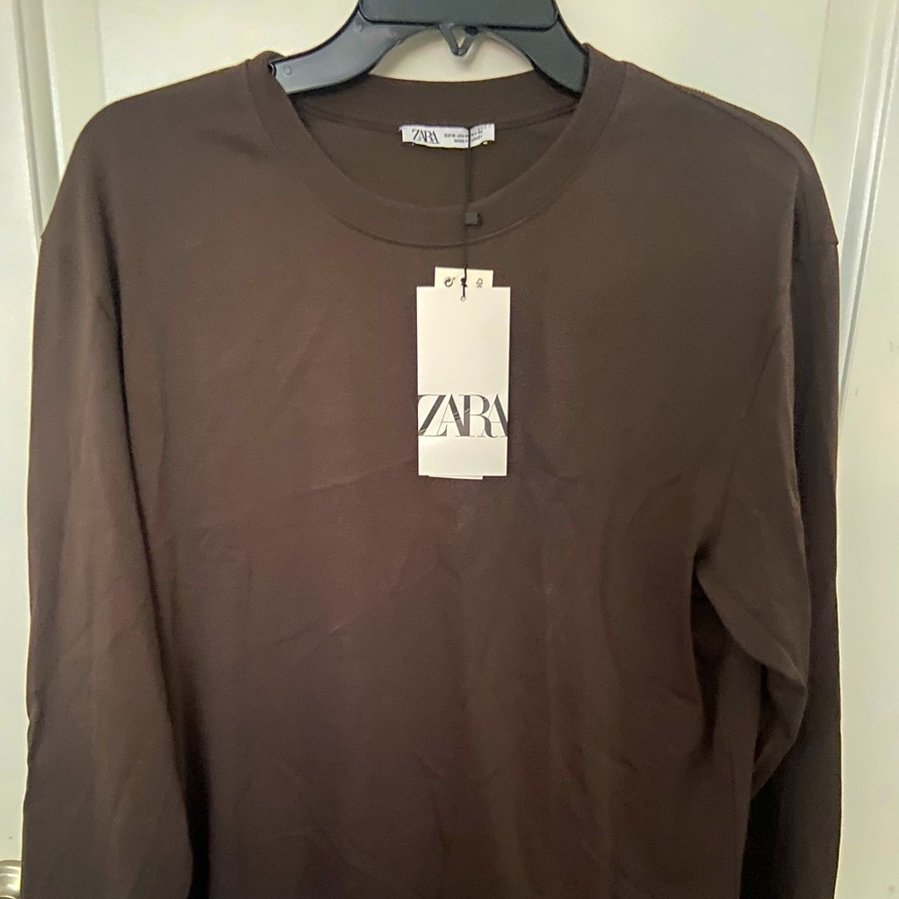 Zara long sleeve T-shirt